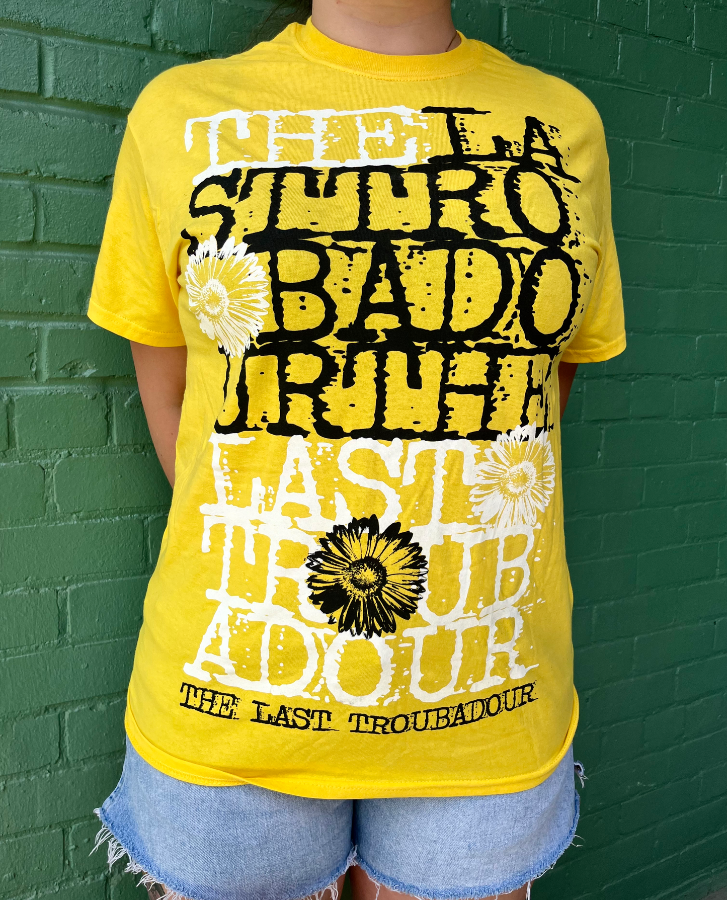 Yellow Daisy Tee Shirt